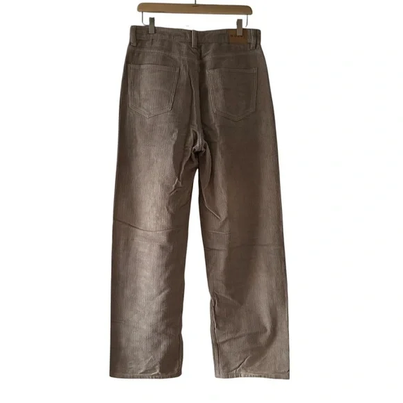 Motel Rocks Parallel Jeans In Corduroy - Picture 6 of 16